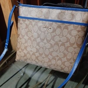 COACH Signature Crossbody